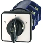 Łącznik krzywkowy tablicowy 20A 1-0-2 3P 48*48 mm