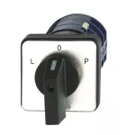 Łącznik krzywkowy tablicowy 20A L-0-P 48*48 mm