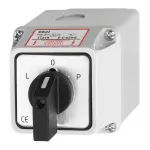 Łącznik krzywkowy w obudowie 20A L-0-P 69*69*73 mm IP65
