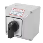 Łącznik krzywkowy w obudowie 25A 0-1 3P 113*113*108 mm IP65