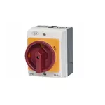 Łącznik krzywkowy 40A 0-1 3P w obudowie 113*113*108 mm