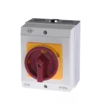 Łącznik krzywkowy 63A 0-1 3P+Na w obudowie 113*113*108 mm