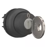 M22S-WRS Przełącznik podświetlany 3 położenia,żół