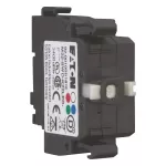 M22-SWD-K22LED-R Element funkcyjny - styki: 2xNC 2xNO dioda czerwona mocowanie czołowe SmartWire-DT