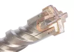 Wiertło do betonu zbrojonego SDS Plus 10 x 260 mm, quatro