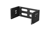 UCHWYT ŚCIENNY RACK 19" 4U 497X400/240 CZARNY LANBERG