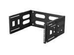 UCHWYT ŚCIENNY RACK 19" 4U 497X400/240 CZARNY LANBERG