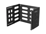 UCHWYT ŚCIENNY RACK 19" 8U 497X400/240 CZARNY LANBERG