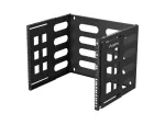 UCHWYT ŚCIENNY RACK 19" 8U 497X400/240 CZARNY LANBERG