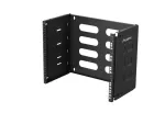 UCHWYT ŚCIENNY RACK 19" 8U 497X400/240 CZARNY LANBERG