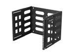UCHWYT ŚCIENNY RACK 19" 8U 497X400/240 CZARNY LANBERG