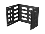 UCHWYT ŚCIENNY RACK 19" 8U 497X400/240 CZARNY LANBERG