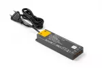 ZASILACZ LED SLIM EASY CLICK 12V,15W, input 220-240VAC, IP20, wym. 129x42x16 mm Z MINI AMP i PRZEWODEM