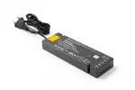 ZASILACZ LED SLIM EASY CLICK 12V,60W, input 220-240VAC, IP20, wym. 190x62x21 mm Z MINI AMP i PRZEWODEM