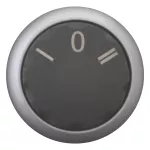 M22-W3 Napęd przełącznika 3 położenia, z opisem