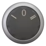 M22-WR3 Napęd przełącznika 3 położenia, z opisem