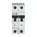 FAZ-C20/2-DC Wyłącznik nadprądowy 10kA, In=20A, char. C, 2-bieg. Seria FAZ DC