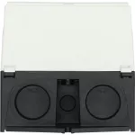 CI-K2-100-M Mała obudowa CI-K2 z płytą montażową