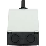 T0-3-15433/I1 Przełącznik zasilania, Styki: 6, 20 A, tabliczka: HAND-0-AUTO, 45 °, bez samopowrotu, w obudowie IP65, pokrętło czarne bez możliwości blokady