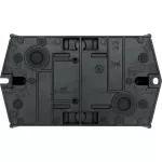 T0-3-15433/I1 Przełącznik zasilania, Styki: 6, 20 A, tabliczka: HAND-0-AUTO, 45 °, bez samopowrotu, w obudowie IP65, pokrętło czarne bez możliwości blokady