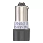 M22-XAMP Brzęczyk BA9s,18-30V,sygnał przerywany