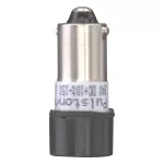 M22-XAMP Brzęczyk BA9s,18-30V,sygnał przerywany