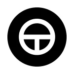 M22-XD-S-X11 Wkładka przycisku, płaska czarna,z opis