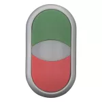 M22-DDL-GR Napęd przycisków podwójnych z samopowrot