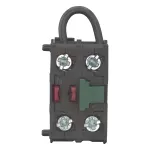 M22-KC01SMC10 Element stykowy z samokontrolą 1Z. 1R. mocowany do ścianki tylnej