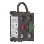 M22-KC01SMC10 Element stykowy z samokontrolą 1Z. 1R. mocowany do ścianki tylnej