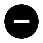 M22-XD-S-X5 Wkładka przycisku, płaska czarna,z opis