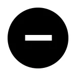 M22-XD-S-X5 Wkładka przycisku, płaska czarna,z opis