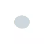 M22-XDL-W Soczewka przycisku, płaska biała,bez opi