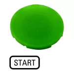 M22-XD-G-GB1 Wkładka przycisku, płaska zielona