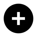 M22-XDH-S-X4 Wkładka przycisku, wystająca czarna