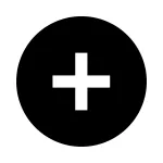 M22-XDH-S-X4 Wkładka przycisku, wystająca czarna