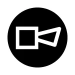 M22-XDH-S-X17 Wkładka przycisku, wystająca czarna