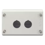 M22-I2 Obudowa do nabudowania - 2 otwory