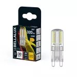Lampa BELLALUX® LED PIN G9 2.6W 827 Clear G9