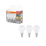 Lampa LED BASE Classic P40 4W/827 230V szkło matowe E14 FS3 OSRAM