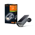 Oprawa ENDURA GARDEN SPOT Wall + Spike RGB + W