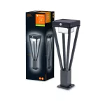 Oprawa ENDURA STYLE SOLAR BOUQUET 50cm Post Sensor 6W Black