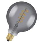 Lampa VINTAGE 1906 CL GLOBE125 Filament szkło przezroczyste SMOKE 15 non-dim 5W 818 E27