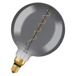 Lampa VINTAGE 1906 dim CL GLOBE200 Filament szkło przezroczyste SMOKE 12 dim 5W 818 E27