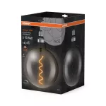 Lampa VINTAGE 1906 dim CL GLOBE200 Filament szkło przezroczyste SMOKE 12 dim 5W 818 E27