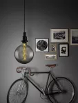 Lampa VINTAGE 1906 dim CL GLOBE200 Filament szkło przezroczyste SMOKE 12 dim 5W 818 E27