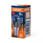 Żarówka specjalna T26/57 CL 15 przezroczysta