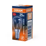 Żarówka specjalna T26/57 CL 25 przezroczysta