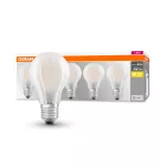 Lampa LED BASE Classic A60 6,5W/827 230V szkło matowe E27 FS5 OSRAM