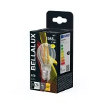 Lampa BELLALUX® CLA 7.5W 827 Clear E27